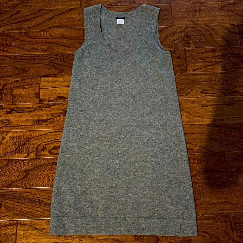 EUC J. Crew sweater dress XS